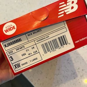 Nike Kids New Balance X-Wide